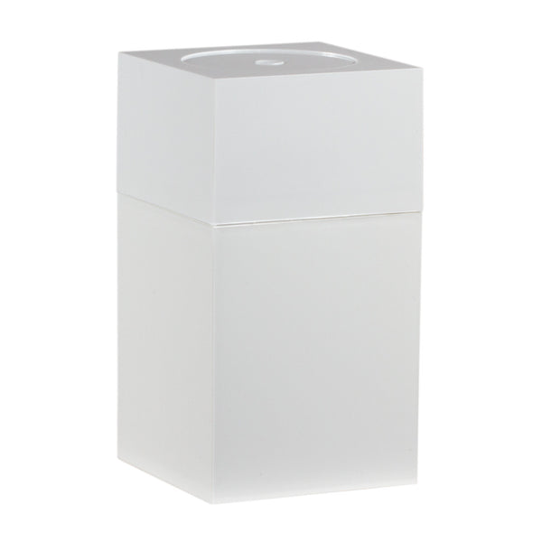100C Box, Opaque White