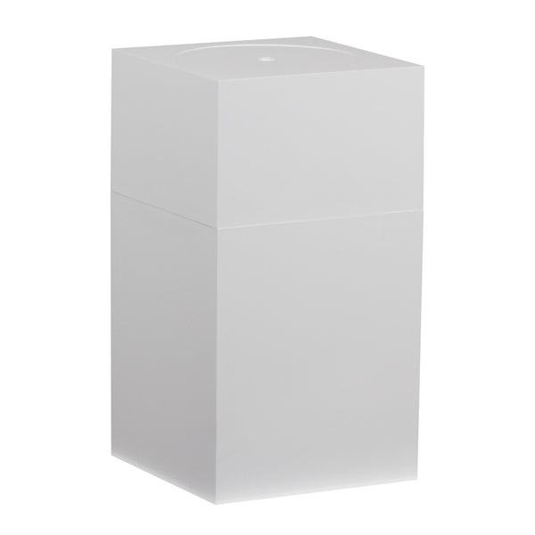 105C Box, Opaque White