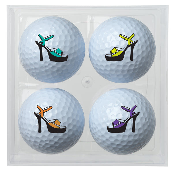 Fore! Lady Driver Golf Balls