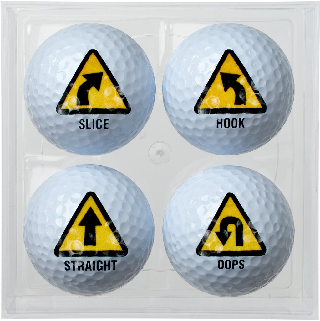 Fore! Driving Directions Golf Balls
