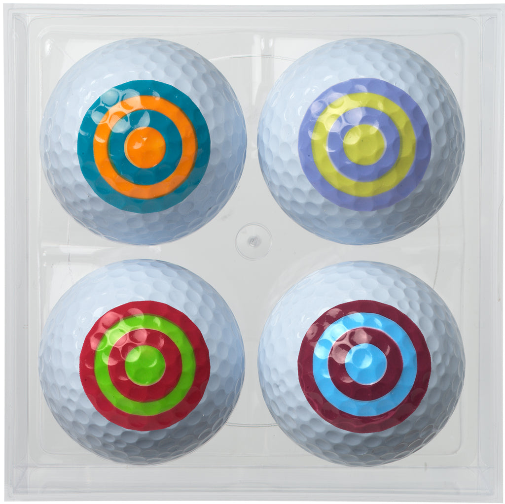 Fore! Target Practice Golf Balls