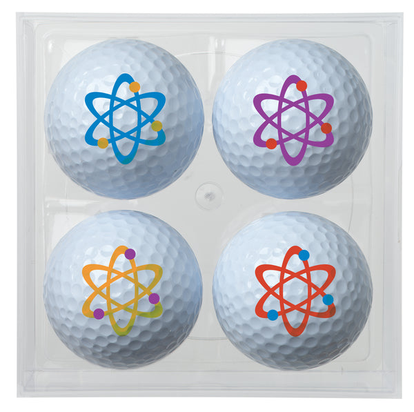Fore! Atomic Golf Balls