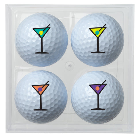 Fore! Drink and Drive Golf Balls