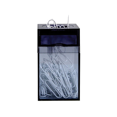 Clipmaster w/White Clips, all transparent Slate box