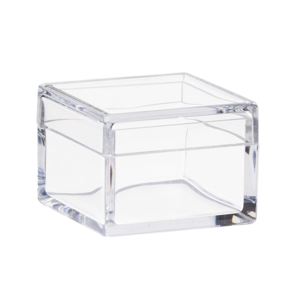 Classic Crystal AMAC 511C Plastic Box. Measures 1