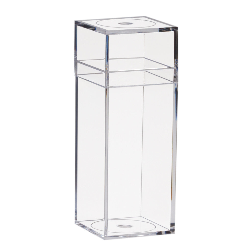 Classic Crystal AMAC 515C Plastic Box. Measures 1-3/16