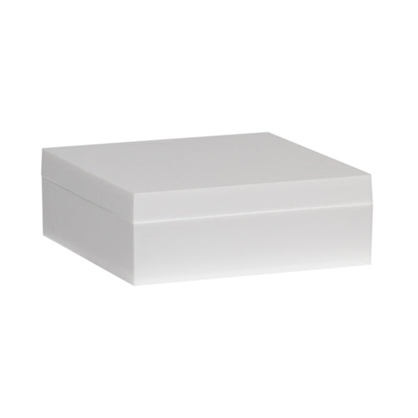 522C Box, Opaque White