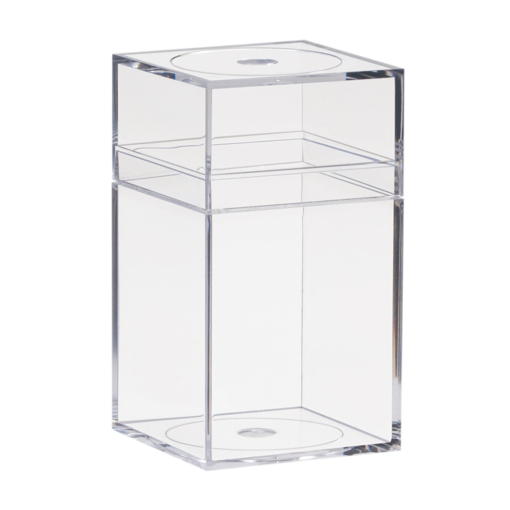 Crystal Clear Value Boxes 1 x 1 x 2 50 pack VB290