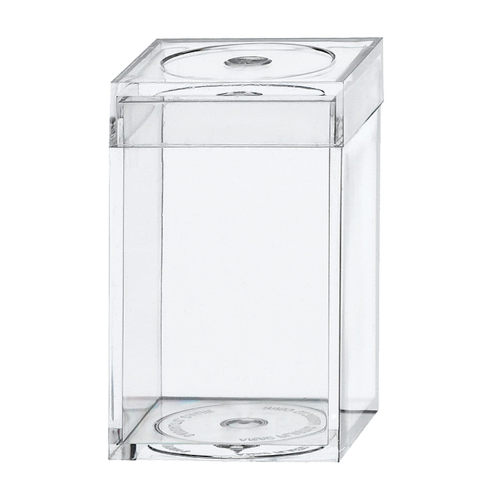 751C Flat Top Box, Crystal