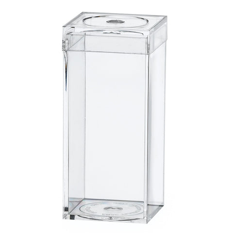 752C Flat Top Box, Crystal