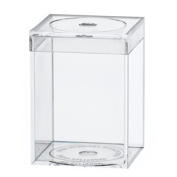 754C Flat Top Box, Crystal