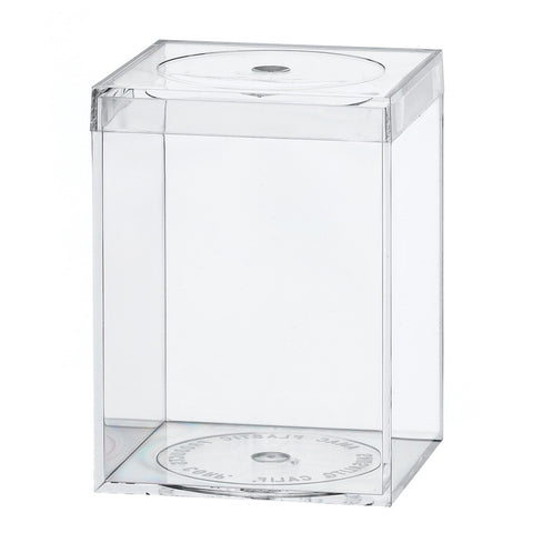 760C Flat Top Box, Crystal