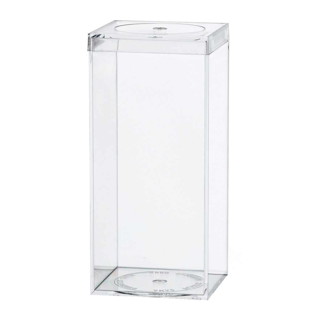 762C Flat Top Box, Crystal