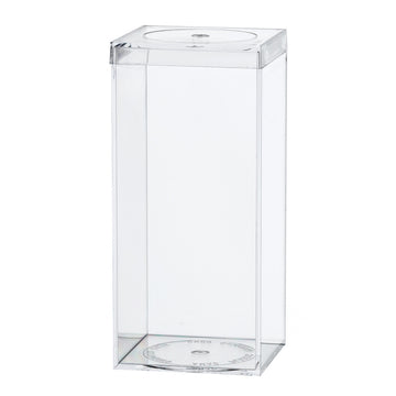 762C Flat Top Box, Crystal