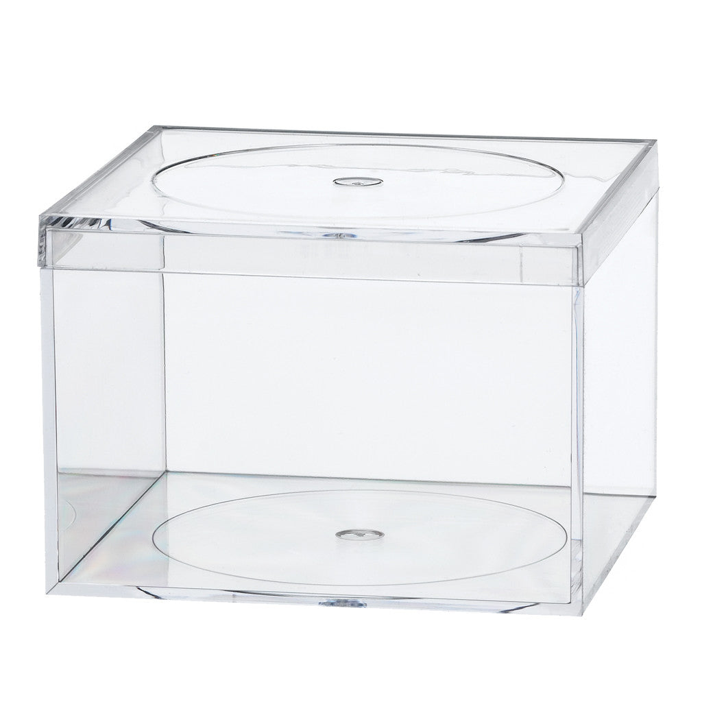 764C Flat Top Box, Crystal