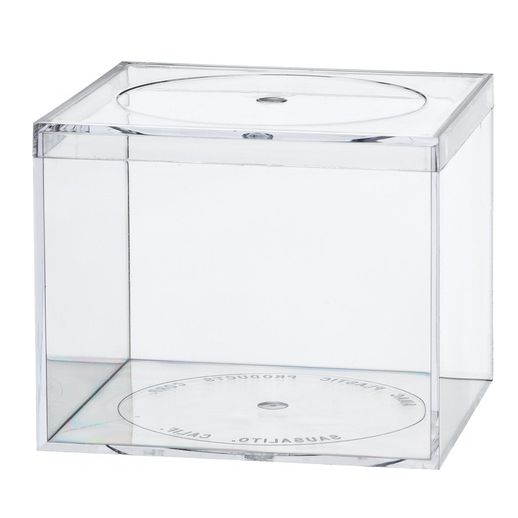 773C Flat Top Box, Crystal