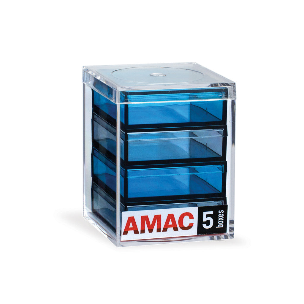 Chroma Collection of Colorful Boxes for Storage and Organization. Short ...