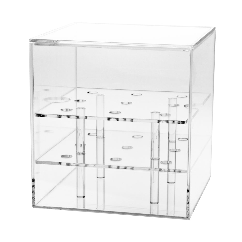 9 Hole Square Flower Box