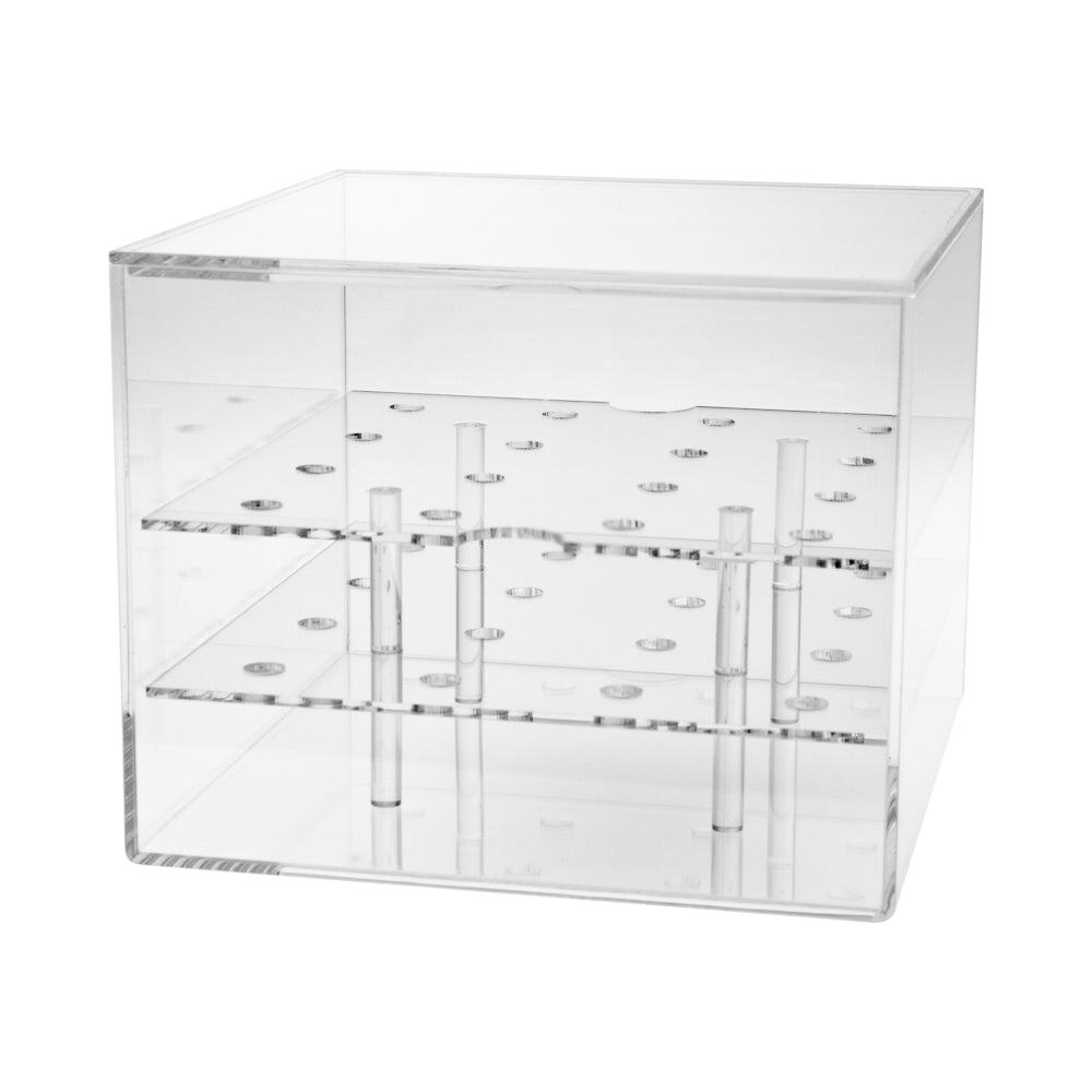 16 Hole Square Flower Box