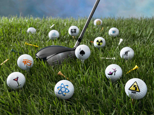Fore! Lady Driver Golf Balls