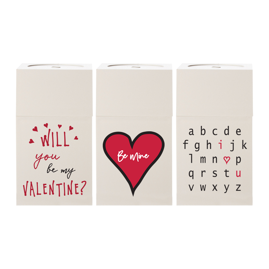 Valentines White Gift Boxes