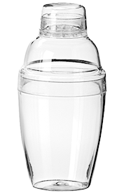 Mini Cocktail Shaker, 200ml.